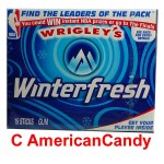 Wrigley's Extra Winterfresh 15er
